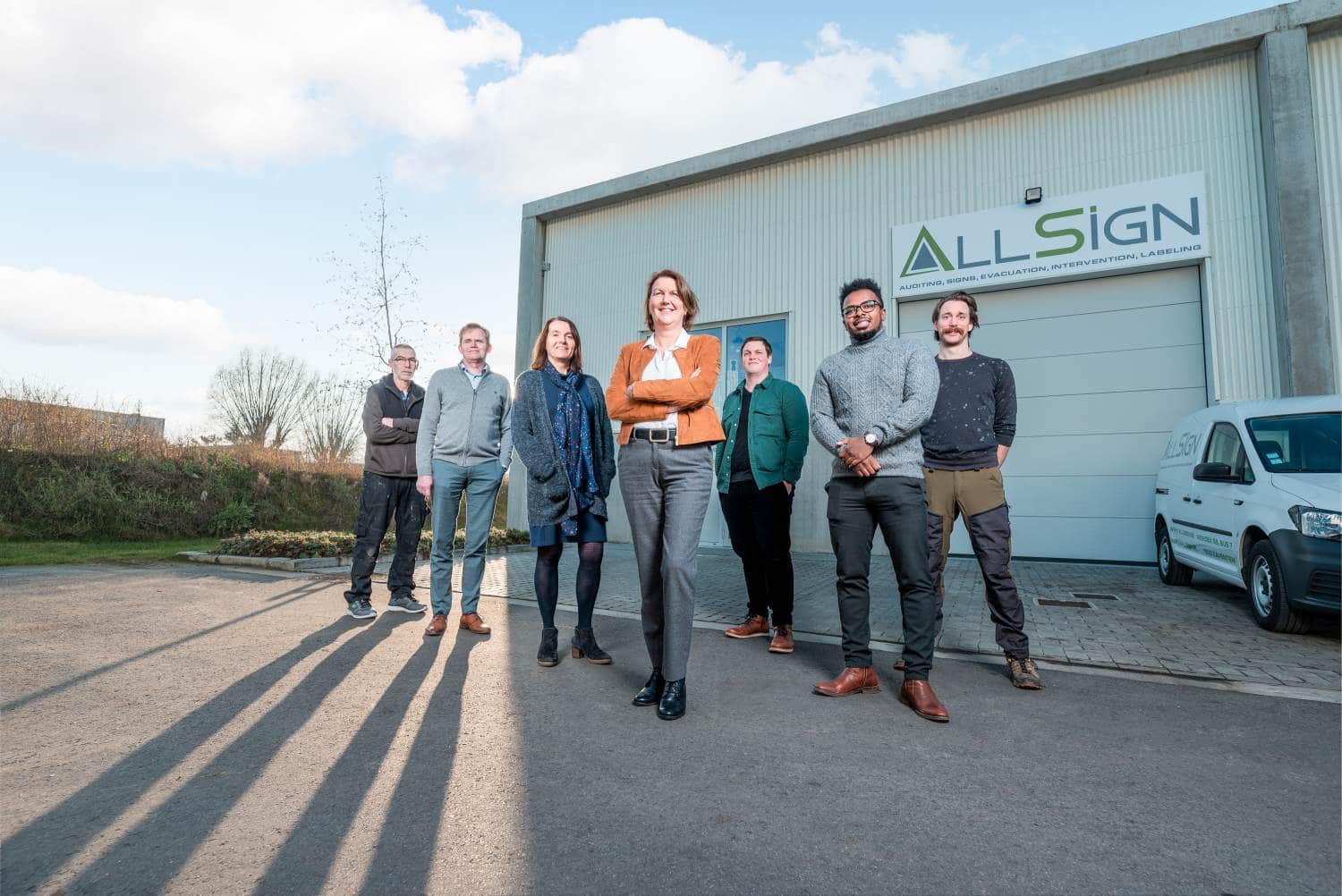 Het verschil maken in veiligheidssignalisatie| AllSign