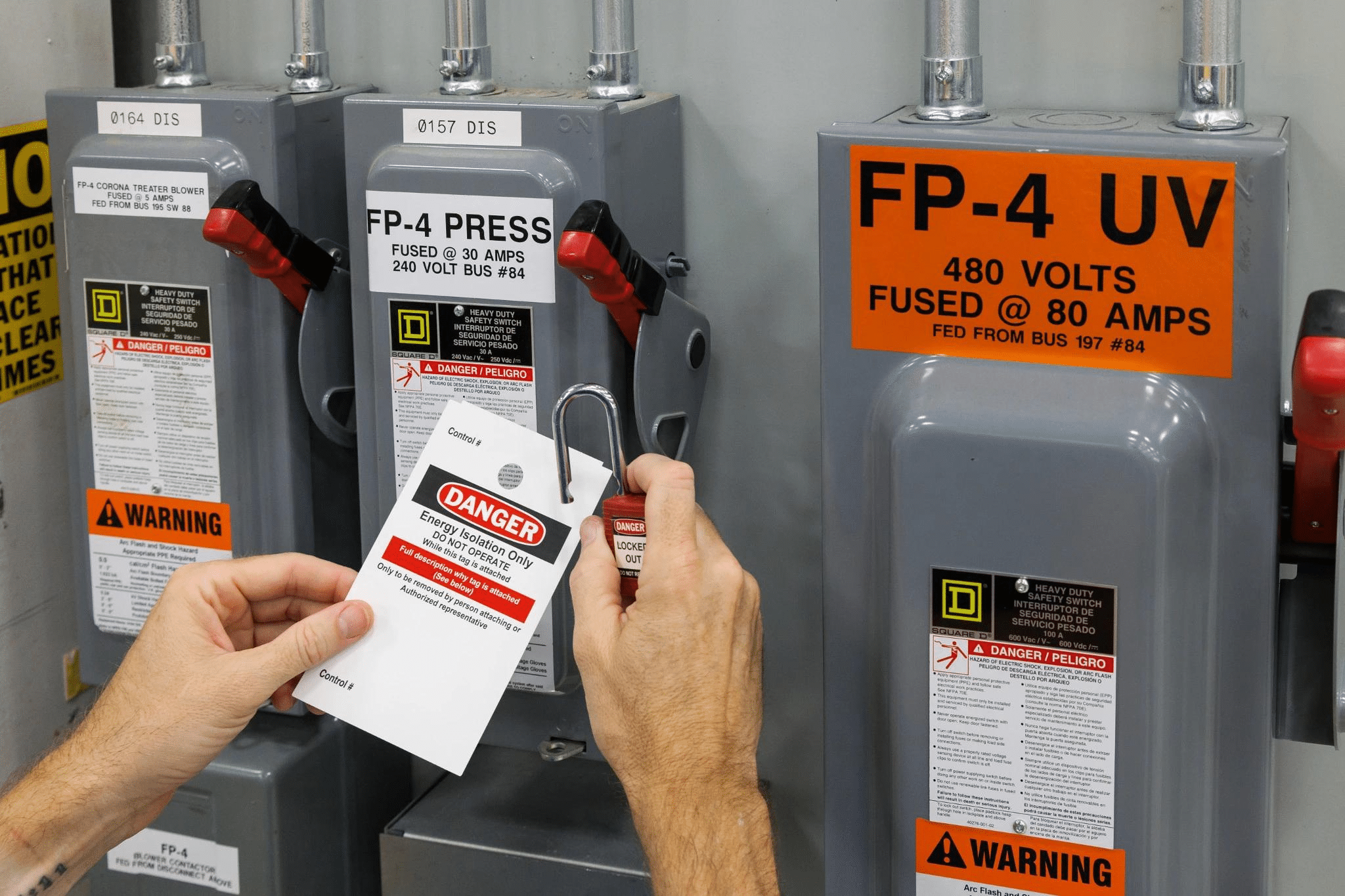 LockOut TagOut TryOut – voorkom ongevallen bij onderhoud (LOTOTO ...